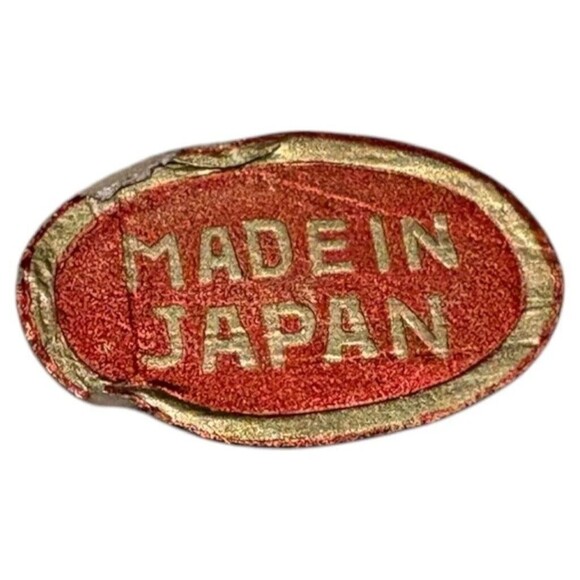 Large Fish Platter, Pesce Crema Oval Pottery, Nautical Neutrals Made in Japan - Picture 7 of 7